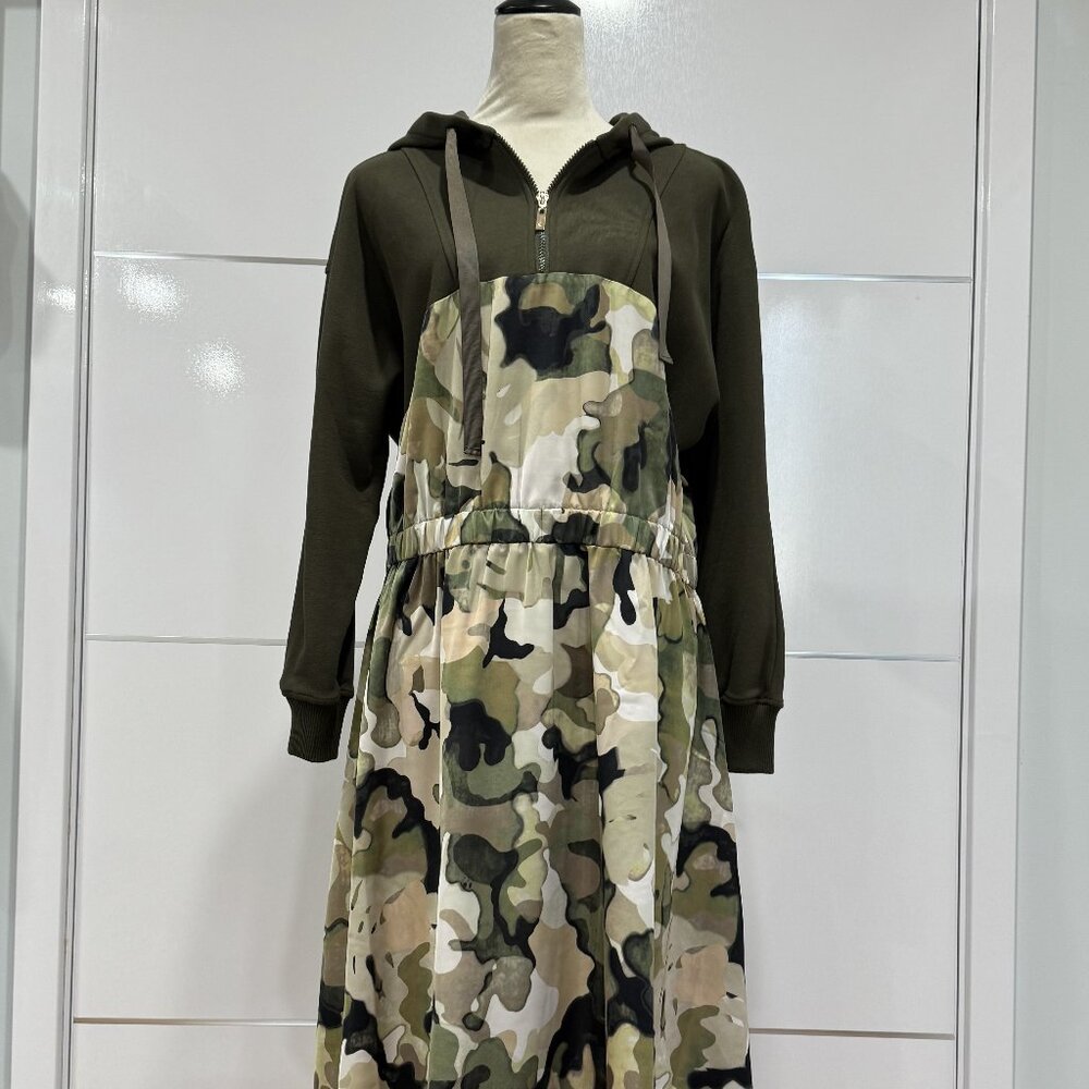 TWINSET Oversized Hoodie dress Size XS but will fit up to L - Picture 5 of 15